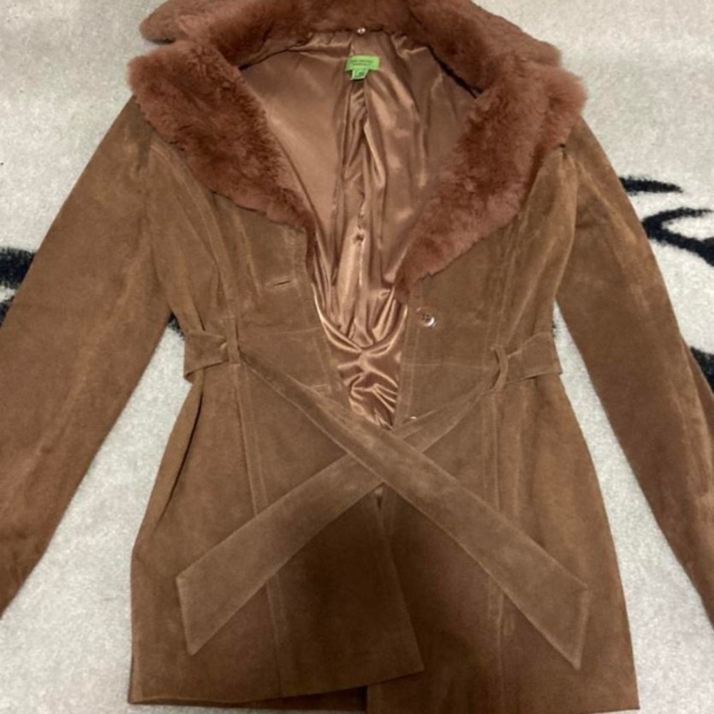 Brand new fur coat